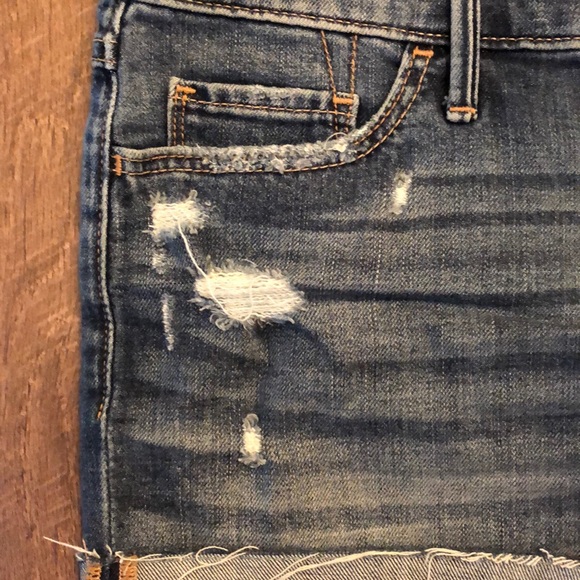 Abercrombie & Fitch denim shorts - Picture 4 of 5